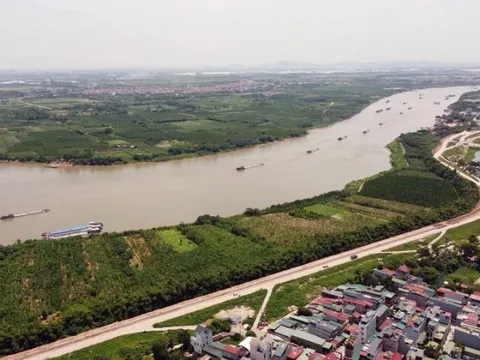 Hà Nội chi 219 tỷ đồng xây tuyến đường rộng 23m từ đê Hữu Đuống đến Kênh Dài