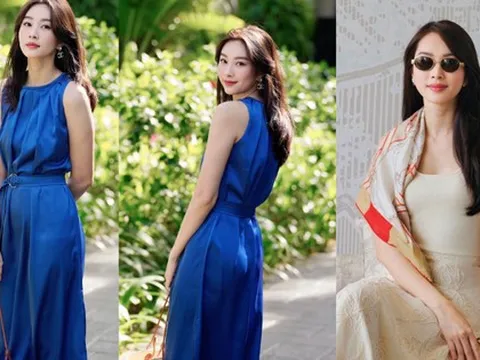 Mẹ 3 con Đặng Thu Thảo tuổi 35 vẫn trẻ đẹp như gái xuân thì, eo thon con kiến nhờ 2 mẹo ăn uống cực thông minh