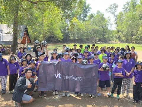 VT Markets mang khát vọng bóng đá toàn cầu đến với thanh thiếu niên Việt Nam