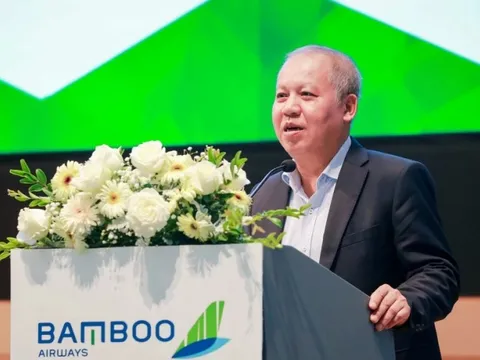 Nguyên Phó Cục trưởng Cục Hàng không Võ Huy Cường làm Phó Tổng giám đốc Bamboo Airways