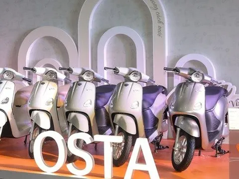 Mẫu xe máy điện di chuyển 180 km sau một lần sạc chính thức ra mắt, giá từ 27,5 triệu đồng