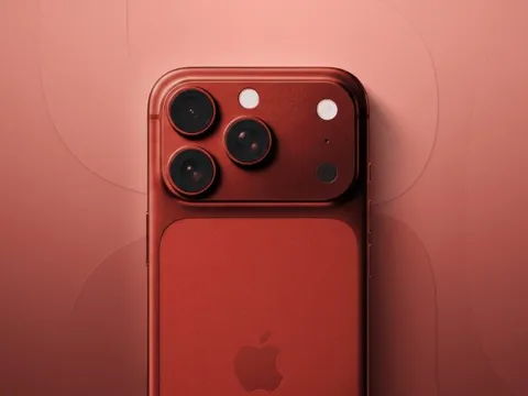 Lộ diện thiết kế mới của iPhone 18 Pro Max