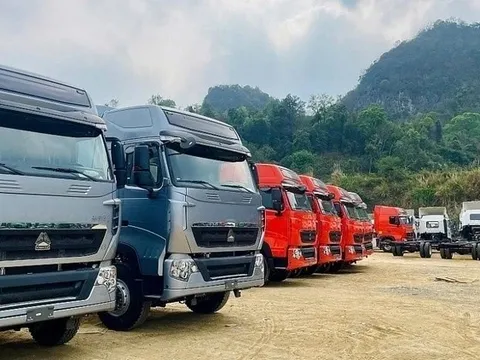 Thấy gì việc nhập ô tô tải ồ ạt về Việt Nam?