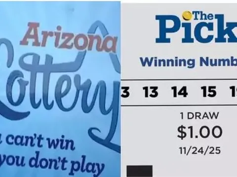 Phát hiện vé số bị khách bỏ lại trúng giải độc đắc 12.8 triệu USD, nhân viên Circle K trả tiền rồi đi lĩnh giải, cửa hàng kiện ra tòa: "Tiền thưởng thuộc về công ty"