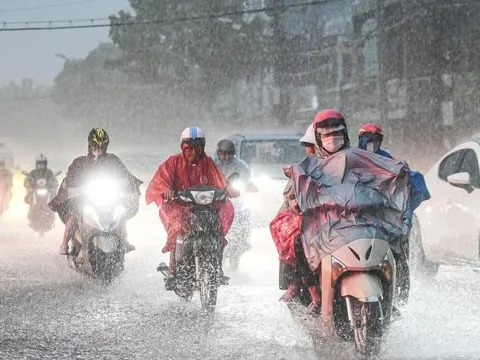 Tin gió mùa đông bắc mới nhất: Từ ngày mai, miền Bắc xuất hiện mưa rào