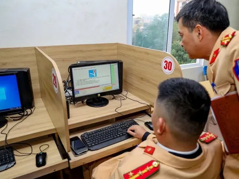 Cục CSGT thông báo nóng về lệ phí thi bằng lái xe trên cả nước