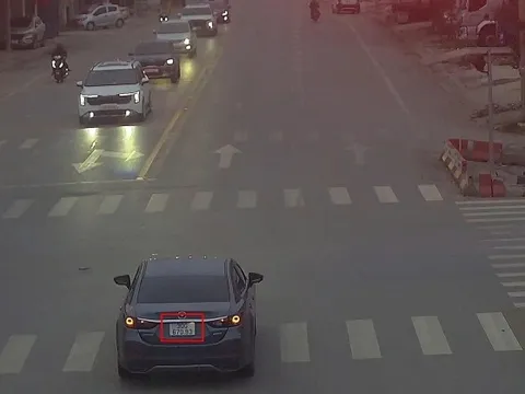 248 chủ phương tiện vi phạm mang biển số sau nhanh chóng nộp phạt nguội theo Nghị định 168