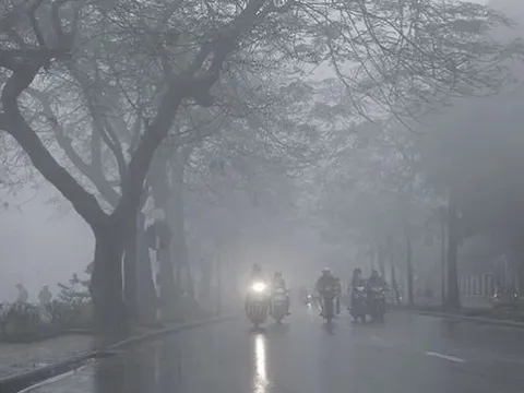 Miền Bắc sắp đón thêm một thay đổi lớn về thời tiết từ đêm nay: Nhiệt độ giảm nhanh, mưa rét lan rộng