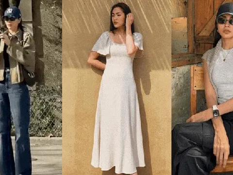 Tham khảo từ Tăng Thanh Hà 5 item luôn đúng để mặc đi du lịch