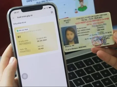 Cục CSGT phát cảnh báo liên quan đến Giấy phép lái xe: Người dân cần chú ý