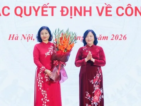 Bà Nguyễn Thị Tuyến làm Phó Bí thư Đảng ủy Chính phủ