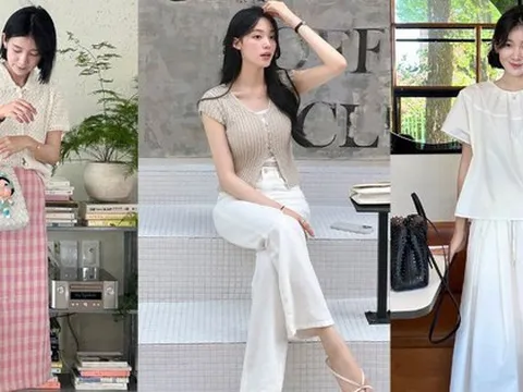 Vì sao nên mặc áo sáng màu trong mùa xuân hè: Ngắm 5 công thức tuyệt xinh này là chị em biết lý do