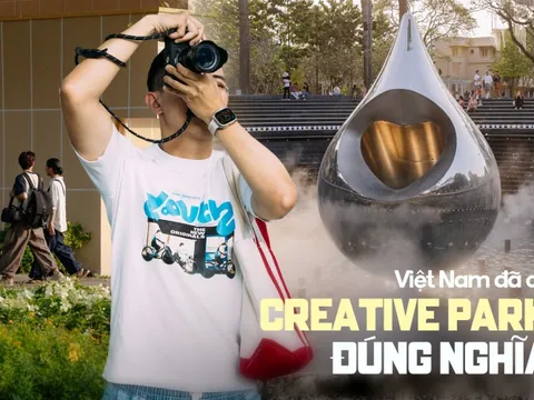 Cuối cùng Việt Nam đã có creative park ĐÚNG NGHĨA, và đây là lý do bạn nên đến đó ngay
