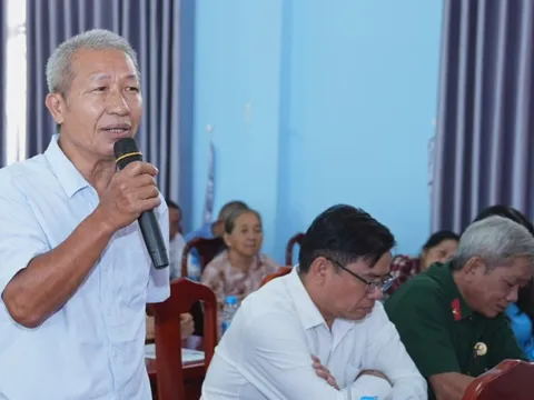 Cử tri mong thông tin nhà ở xã hội về đến từng khu phố