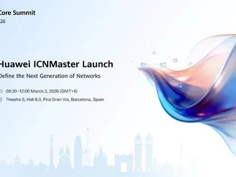 Mạng lõi Huawei Cloud ra mắt giải pháp mạng tự trị đơn miền ICNMaster mới
