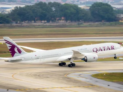 Chiến sự Trung Đông: Qatar Airways hủy thêm 13 chuyến bay Việt Nam, hơn 2.500 khách bị ảnh hưởng