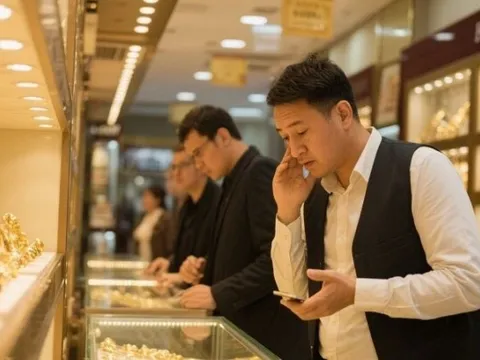 Phát hiện người đàn ông chi 19 tỷ đồng mua vàng không cần nhìn giá, thanh toán bằng 3 thẻ ngân hàng: Chủ tiệm lập tức báo công an