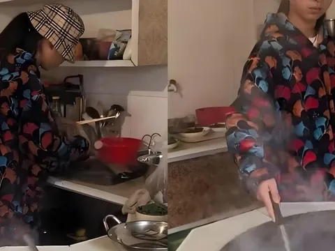 Bé gái 12 tuổi nấu cả bàn tiệc đãi khách, được khen "vạn người mới có một" nhưng dân mạng lại lo một điều