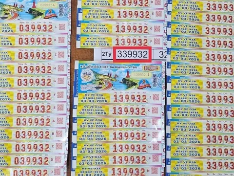 Chiều 4-3, tìm ra nhiều khách hàng trúng thưởng xổ số miền Nam