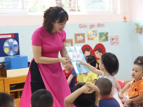 Từ hôm nay, giáo viên mầm non được giảm 30 phút đứng lớp mỗi ngày