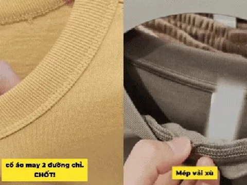 Người đàn ông chỉ cách chọn áo mùa hè chuẩn đẹp bằng cách nhìn cổ áo: Xem xong tôi thốt lên ước gì biết sớm hơn!