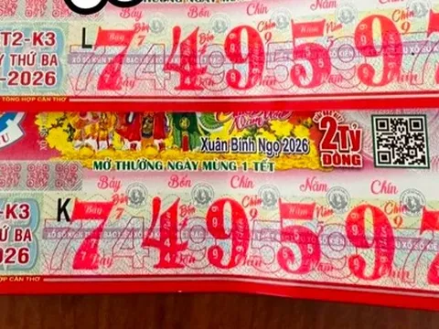 Trúng 4 tỉ, "đại gia miền Tây" gọi đại lý vé số báo: Nhà giàu, không cần đổi gấp