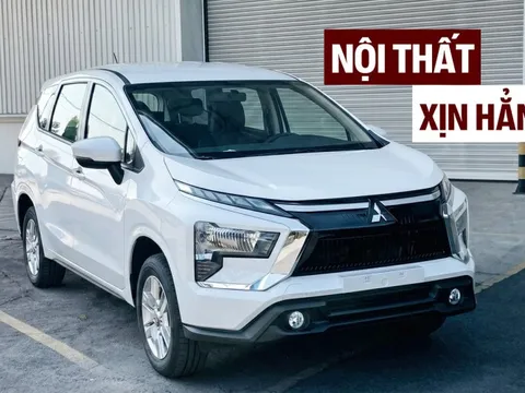 Mitsubishi Xpander MT 2026 ra mắt Việt Nam: Xe nhập giá 568 triệu đồng, dài hơn, gầm cao hơn, nội thất xịn hơn, càng làm khó Veloz Cross