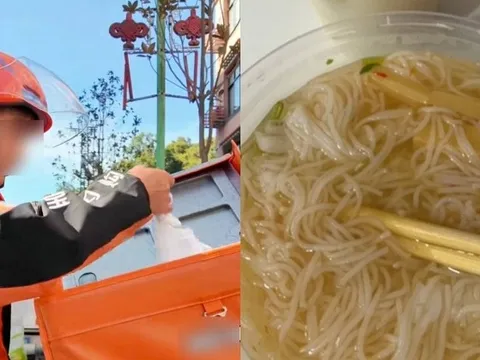 Từ nay, đặt món trên app nhớ làm việc này để được đền tiền khi đồ ăn bị đổ hoặc thiếu món