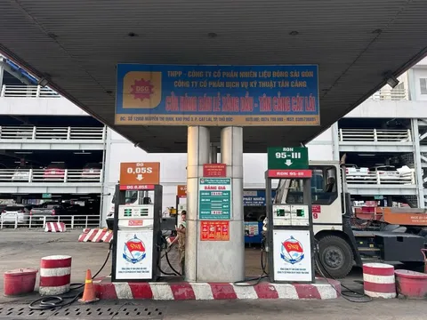 Công ty CP Dịch vụ Kỹ thuật Tân Cảng thu hồi thông báo liên quan bán lẻ xăng dầu