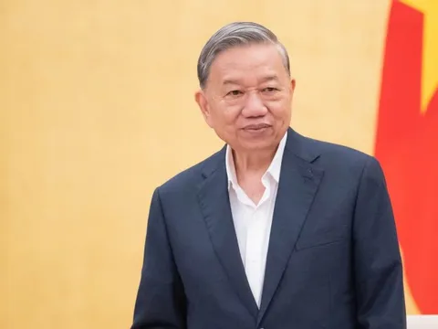 Tổng Bí thư Tô Lâm chủ trì công bố quyết định kiểm tra, giám sát với Ban Thường vụ Đảng ủy Quốc hội