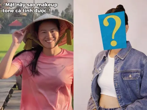 Ánh Viên trang điểm "tone" cá tính sẽ thế nào?