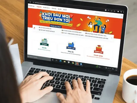 Chỉ bán hàng online trên sàn TMĐT, doanh thu dưới 3 tỷ/năm phải kê khai thuế thế nào? Shopee hướng dẫn