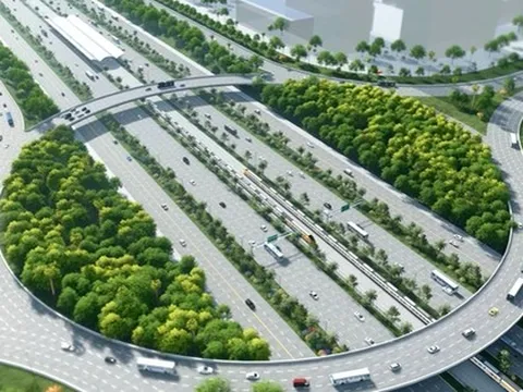 Dự án kết nối sân bay hơn 196.000 tỷ đồng với Thủ đô do Liên danh Sun Group đầu tư gặp khó tại đoạn tuyến dài 1,6km