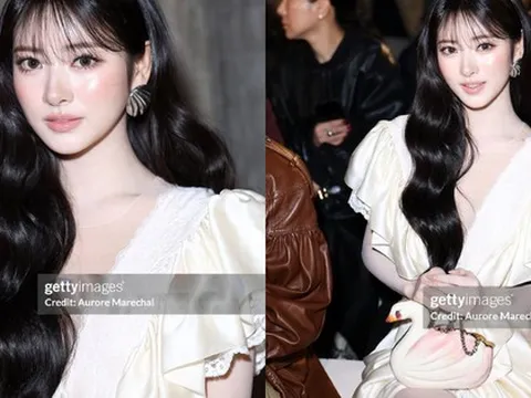 Mỹ nữ khiến "hung thần" Getty Images chỉ còn là cái tên: Ngũ quan hoàn hảo như sách mẫu, style sang chảnh xịn ngất ngây