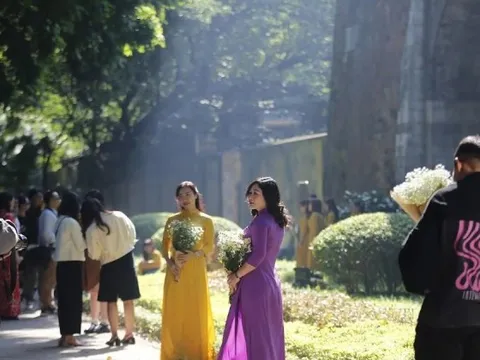 Miền Bắc tăng nhiệt trước  khi đón gió mùa đông bắc