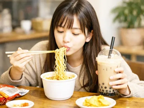 Nữ sinh 18 tuổi suýt hỏng thận vì thói quen ăn mì tôm, trà sữa thay nước lọc