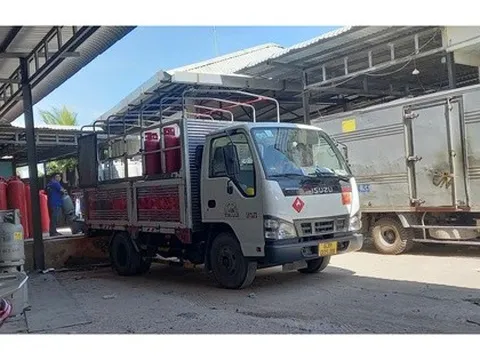 Một số thương hiệu gas tăng giá bán