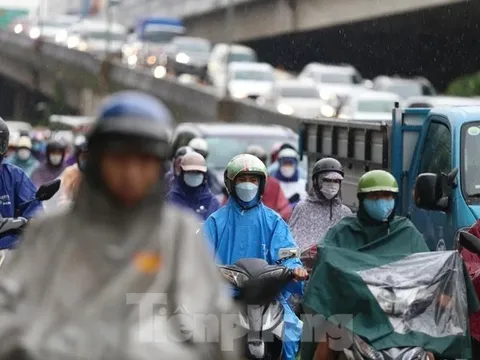 Không khí lạnh sẽ gây mưa rét ở miền Bắc