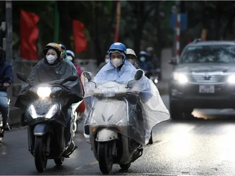 Mưa rét tràn về miền Bắc, có nơi dưới 14°C