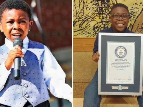 Cậu bé gần 4 tuổi gây kinh ngạc khi trở thành diễn giả trẻ nhất thế giới