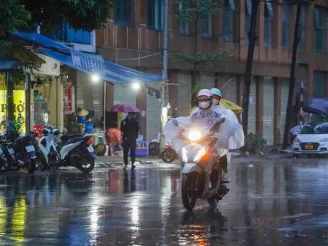 Không khí lạnh tăng cường mạnh hơn từ chiều tối nay