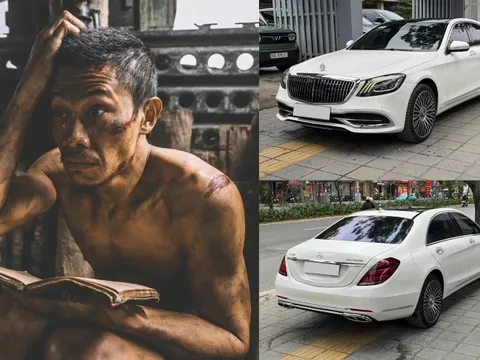 Diễn viên phim 'Mưa đỏ' tậu Mercedes-Benz S 450 Luxury tặng vợ dịp 8/3: Xe đời 2020 lột xác phong cách Maybach, nhập hội cùng Quốc Trường, Hoà Minzy