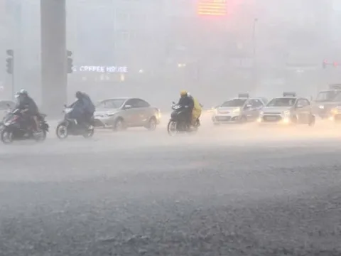 Tin gió mùa đông bắc mới nhất: Ngày mai, nhiều tỉnh thành có mưa vừa, mưa to