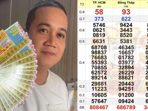 Xổ số miền Nam ngày 9-3: Mua vé số online, 1 người trúng độc đắc 32 tỉ đồng