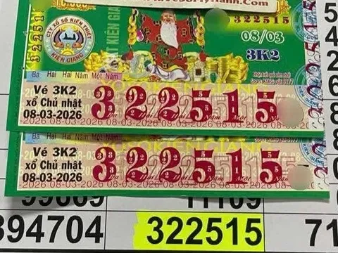 Xổ số miền Nam: Lộ diện 2 người trúng 2 giải độc đắc trong đêm 8-3