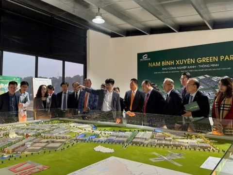 Doanh nghiệp Hàn Quốc tìm cơ hội đầu tư tại 'vùng đất Tổ'