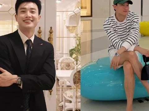 Quốc Trường hiện nguyên hình là tổng tài thích "của lạ"