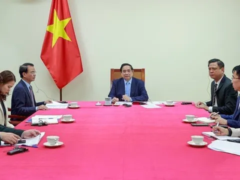 Thủ tướng Phạm Minh Chính điện đàm với Thủ tướng Kuwait: Nhất trí xem xét tiếp tục cung ứng dầu thô