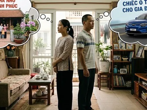 Có 800 triệu, vợ muốn mua đất ở quê để phòng thân, đến khi tìm được mảnh phù hợp mới phát hiện chồng đã đặt cọc ô tô từ trước