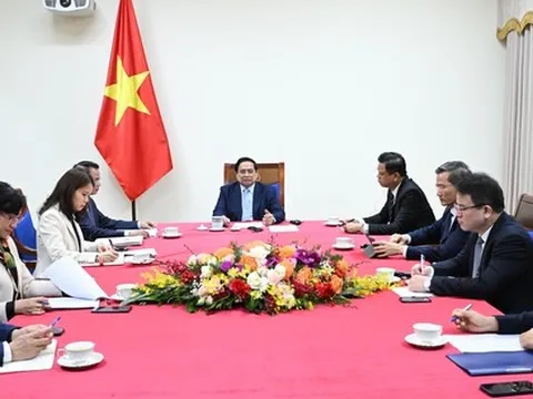 Thủ tướng Phạm Minh Chính điện đàm với Thủ tướng Qatar: Sẵn sàng hợp tác chặt chẽ nhằm góp phần ổn định năng lượng tại Việt Nam